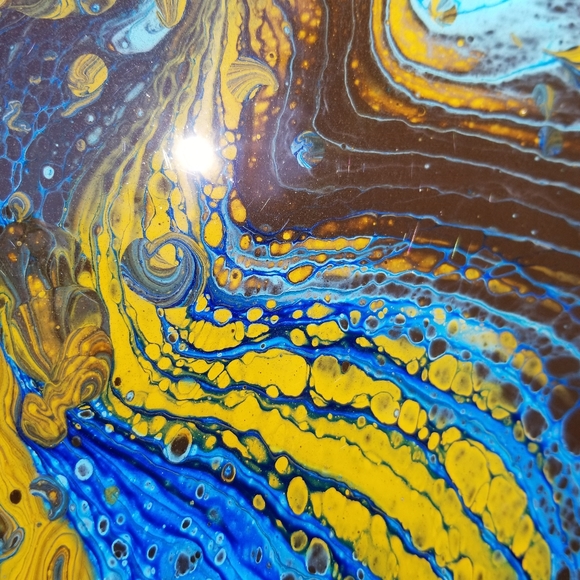 12x12 Paint Pour - Picture 3 of 8